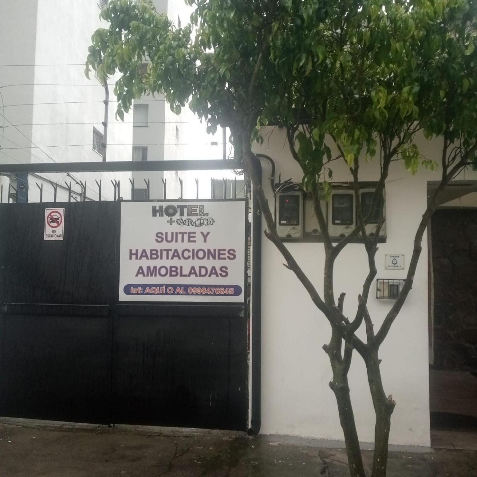 Suites+Arte Κίτο Εξωτερικό φωτογραφία